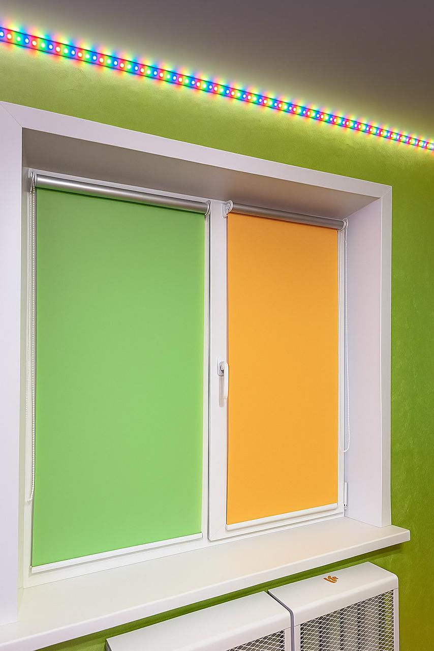 Быстросъемные рулонные шторы