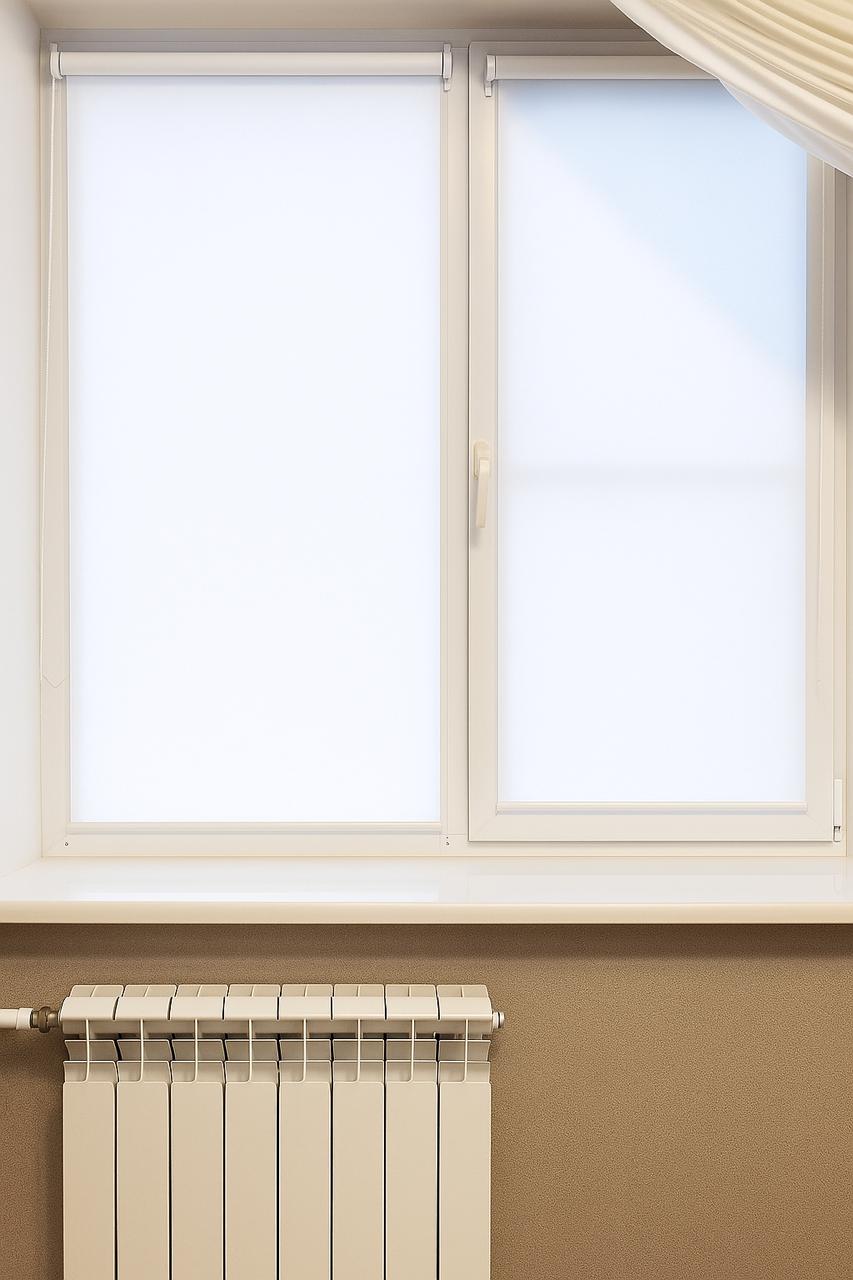 Быстросъемные рулонные шторы