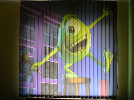 Вертикальные жалюзи с фотопечатью