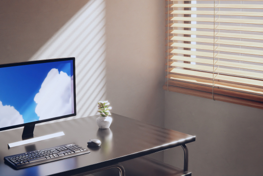 Горизонтальные алюминиевые жалюзи(магнум)