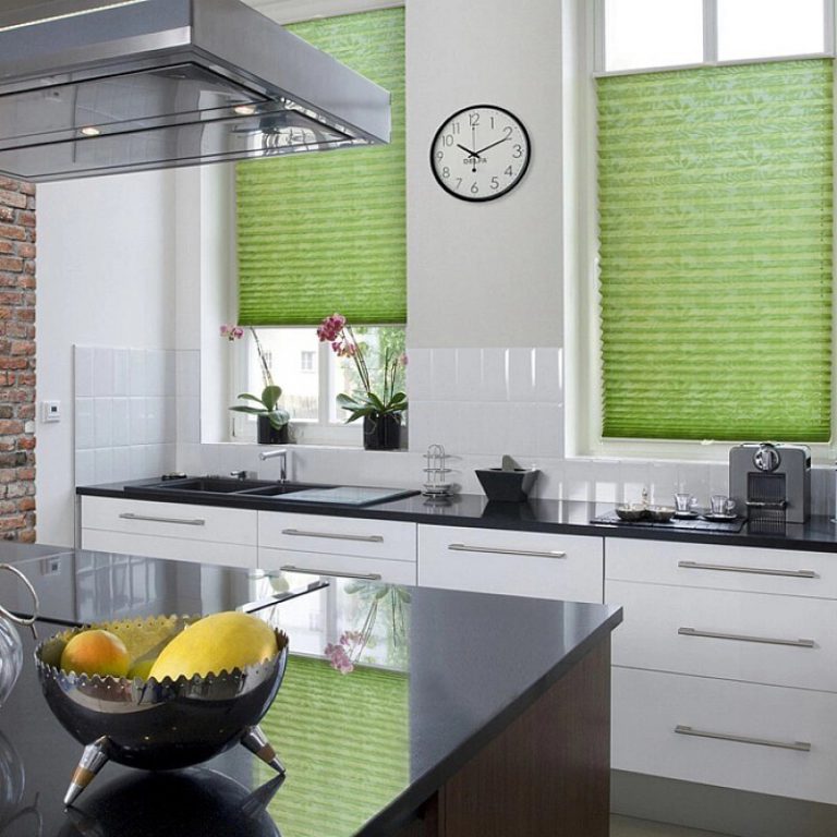 Шторы плиссе