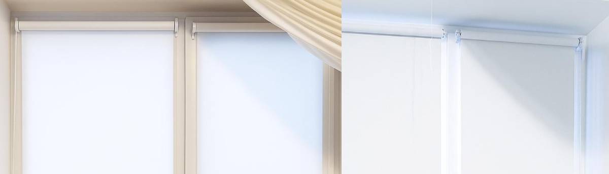 Быстросъемные рулонные шторы