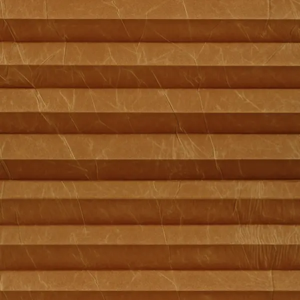 Плиссе Краш Перламутр-Охра