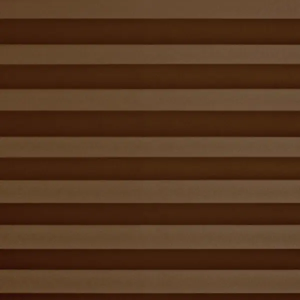 Плиссе Креп Перламутр-Коричневый