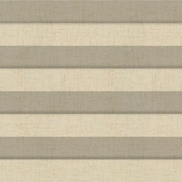 Плиссе Лён Кремовый