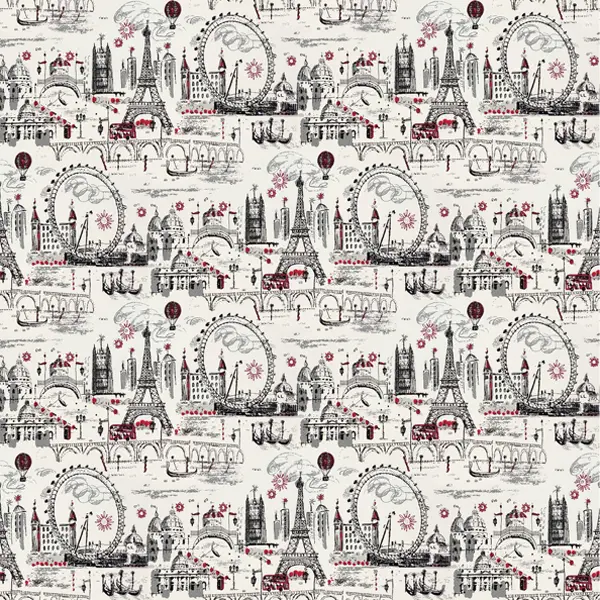 Рулонные шторы кассетные (Uni) Столица 01