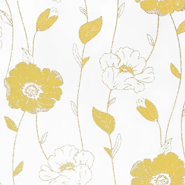 Рулонные шторы кассетные (Uni) Золотая нить 03