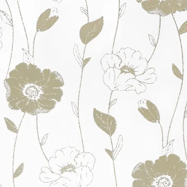 Рулонные шторы кассетные (Uni) Золотая нить 08