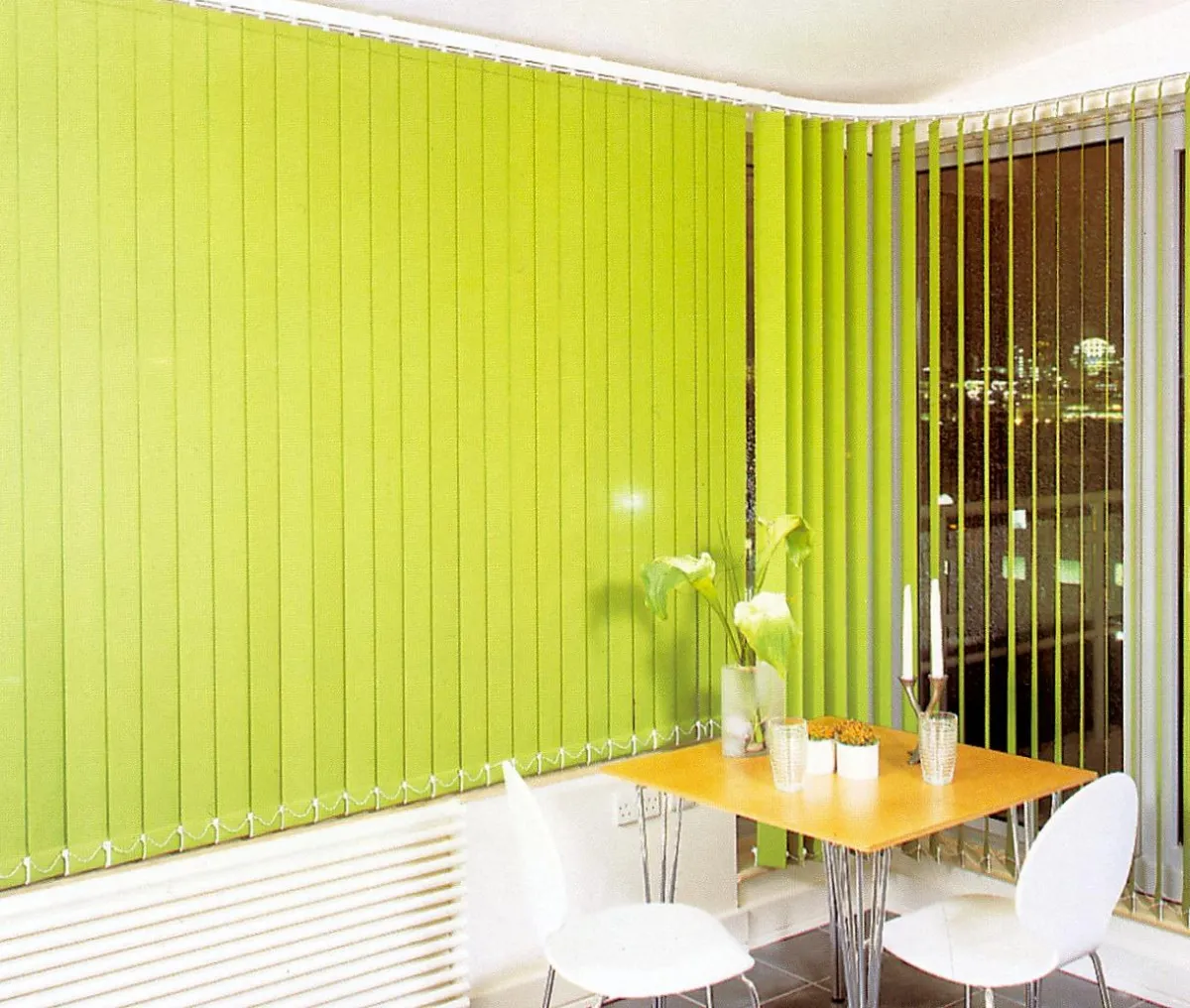 Вертикальные тканевые жалюзи Айс 04 Пудра