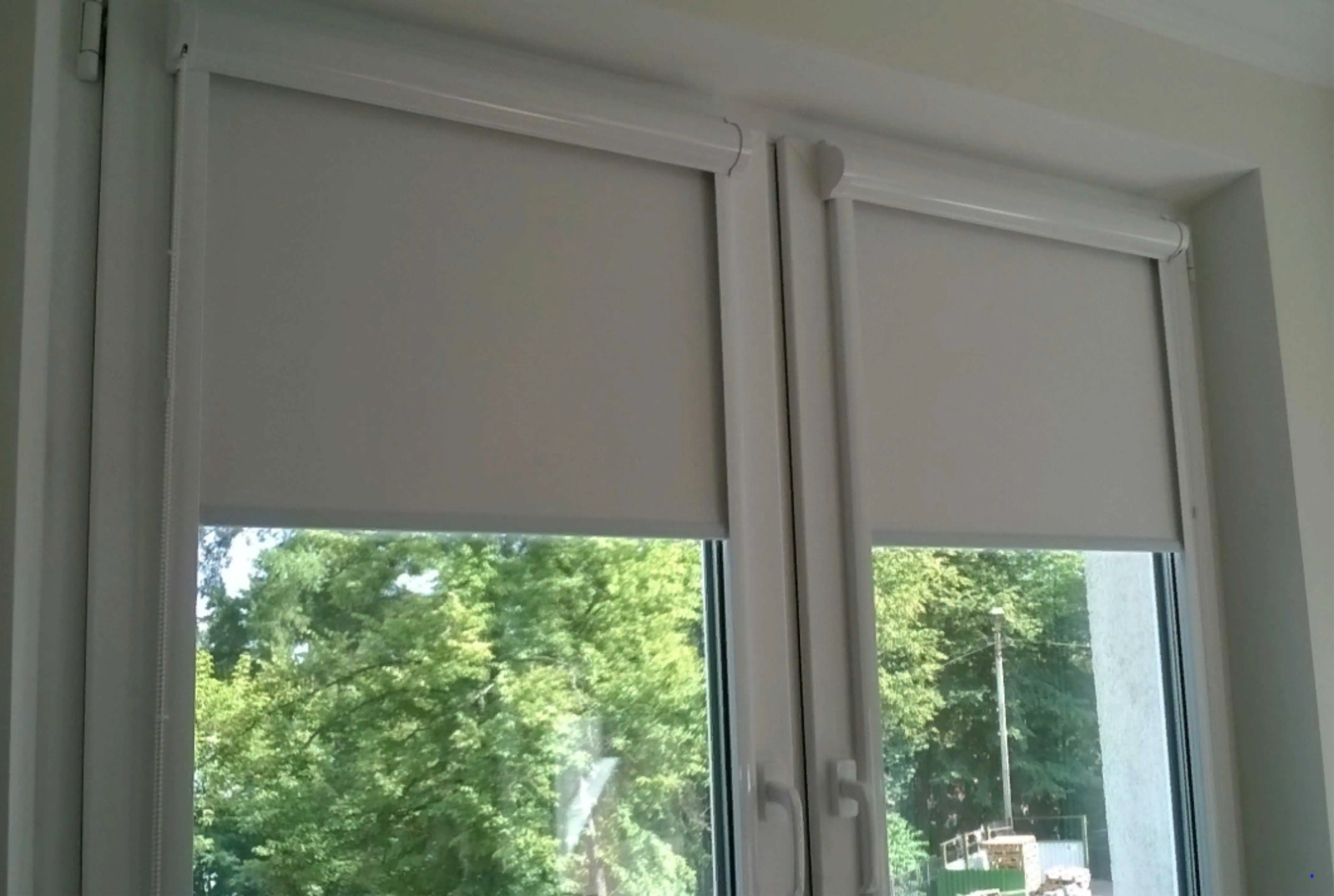 Рулонные шторы кассетные (Uni) Жемчуг 33 Розовый