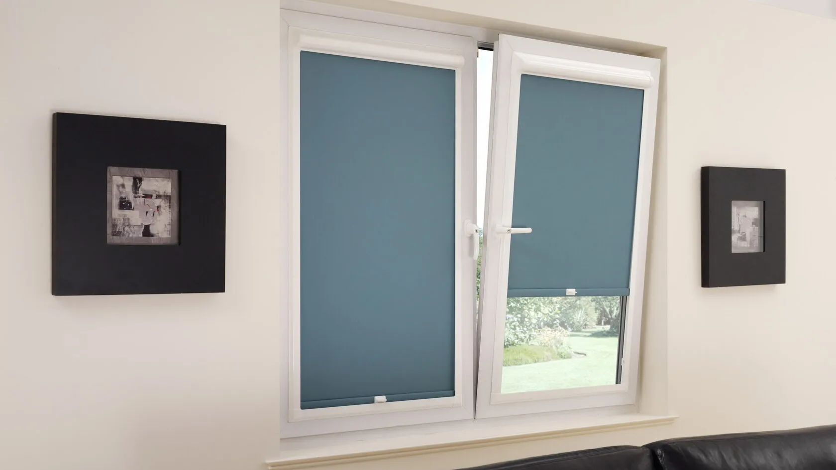 Рулонные шторы кассетные (Uni) Жемчуг 33 Розовый