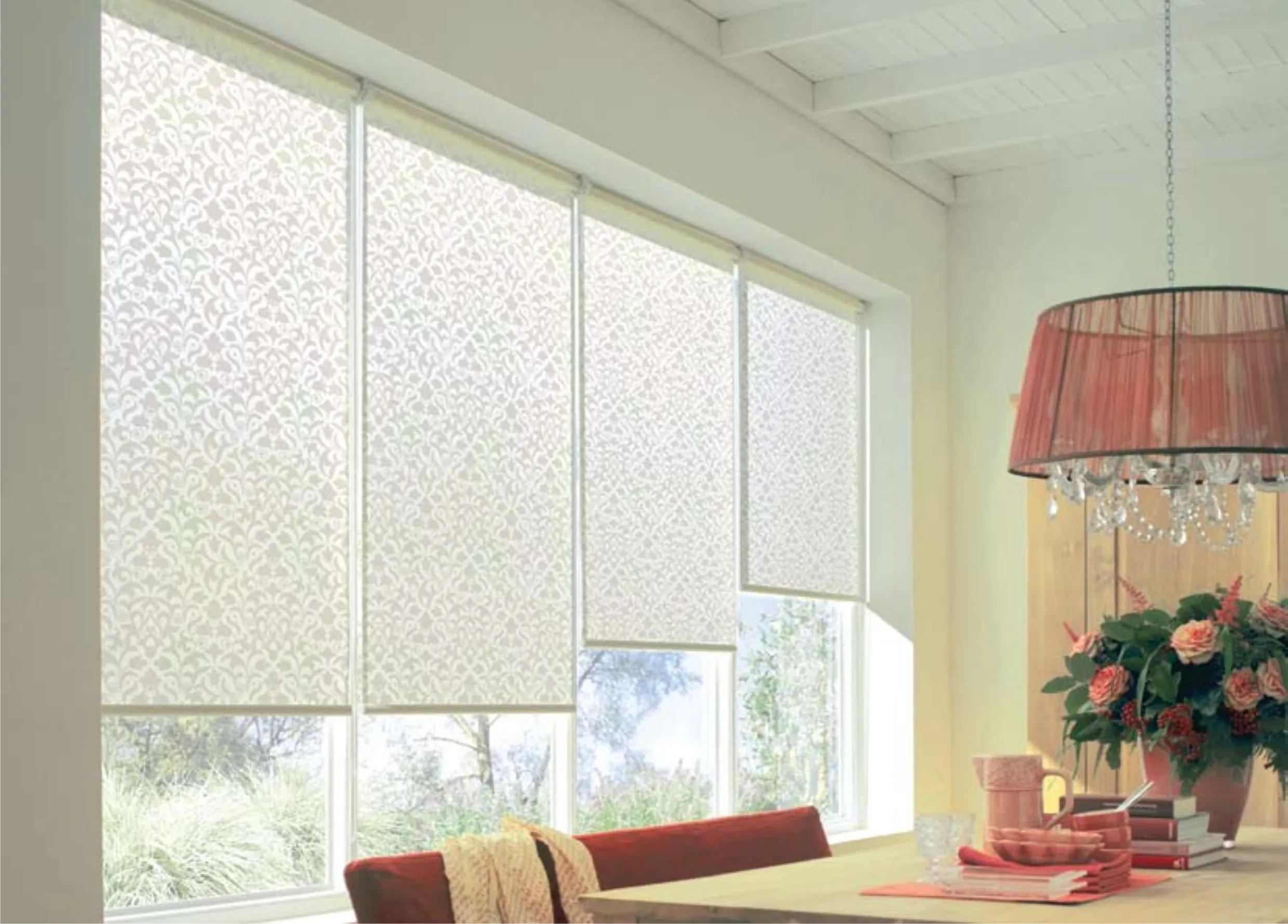 Рулонные шторы мини Токио 02