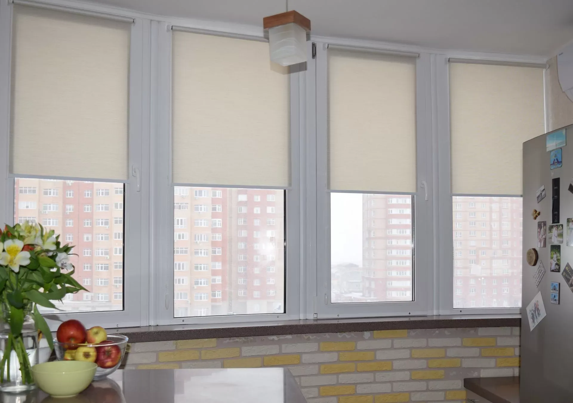 Рулонные шторы мини Токио 02